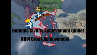 How to complete the Hellenic Civility as Greece in HOI4 [upl. by Wicks870]