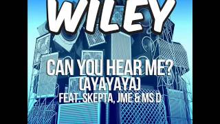 Wiley  Can you hear me Ayayaya feat Skepta JME amp Ms D  Instrumental [upl. by Dobrinsky]