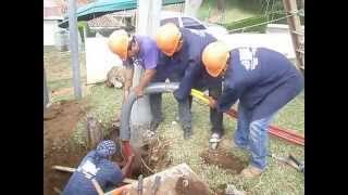 INSTALACIÓN DE ACOMETIDAS PRIMARIAS SUBTERRÁNEAS CON CABLE XLP 10 THHN 25 KV EN EL INCAE [upl. by Sophey522]