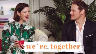 Sam Heughan amp Caitriona  We´re Together [upl. by Mehalick396]