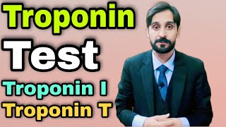 Troponin Test  Troponin I  Test Troponin T Test [upl. by Ellett803]