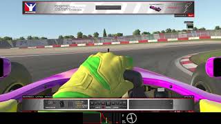 iRacing  Formula Renault 35  Nurburgring GP 21S4 hotlap [upl. by Ronal]