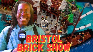 Bristol Brick Show  Complete Show LEGO Castles MOCs Star Wars [upl. by Nosretep46]