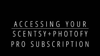 Welcome to the ScentsyPhotofy Pro Subscription [upl. by Acissehc]