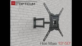 TV NOSAČ OPTICUM AX FLEXI MAXX 13 50 [upl. by Lane]