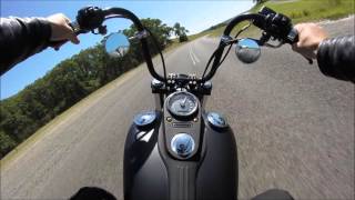 Harley Street Bob SPEED RUN 2M VIEWS [upl. by Hornstein768]