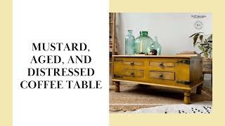 Rustic Coffee Table Makeover [upl. by Howe]