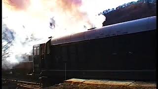 Class 20 D8142 cold start Llangollen [upl. by Hulda]