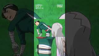 ROCK LEE USES DRUNKEN FIST TECHNIQUE AGAINST KIMIMARO  Rock lee Vs kimimaro🛐 [upl. by Cornia]