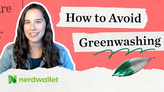 How to Avoid Greenwashing in Your Investments [upl. by Cowey]