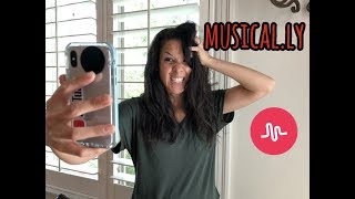 MY MOM COPIES MY MUSICALLY [upl. by Yentiw]