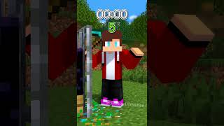 JJs Sister Breaks Bedrock the Fastest  MAIZEN Minecraft Animation shorts [upl. by Ynnaj203]