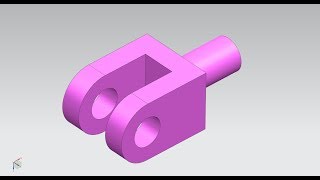 3D Modeling Siemens nx unigraphics tutorial  01subbu valavala [upl. by Harias]