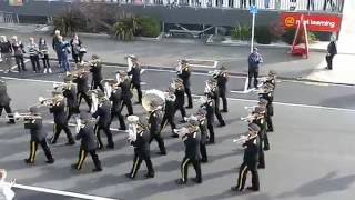 Wellington Brass  National Brass Band Contest Napier 2016  Street March [upl. by Lokim]