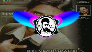 Hostel Balvir Boparai  Punjabi Bass Boosted amp Trap Remix  DJ Vishal  2019 [upl. by Earahs678]