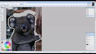 Beginners Guide to Using Layers in Paintnet [upl. by Darrel]