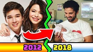 iCarly Cast WHERE ARE THEY NOW ⭐ Before amp After Then amp Now 2018 ⭐ w Miranda CosgroveNathan Kress [upl. by Yeclek954]