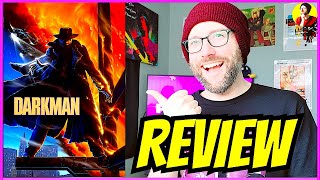 Darkman 1990 Movie Review  Liam Neeson  Sam Raimi’s 90’s Superhero Romp [upl. by Latsyrhc]