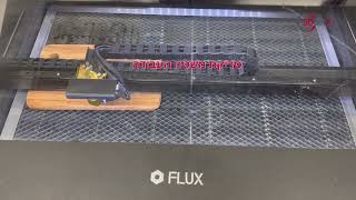 FLUX Beambox PRO 50W CO2 Laser Cutter  חותך לייזר חכם מקצועי [upl. by Agathe990]