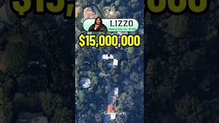 Lizzo’s Stunning 15M Estate in Beverly Hills A Closer Look lizzo homes celebrityhometour [upl. by Alicirp]