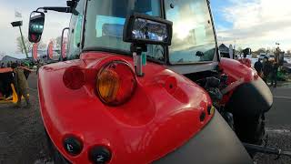 2024 Massey Ferguson 5S135 44 Litre 4Cyl Diesel Tractor 135 HP Chandlers at the MMS 2024 [upl. by Allehs]