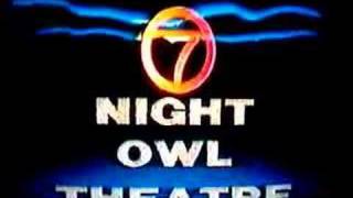 Channel 7s Night Owl Theater Intro From 1991 [upl. by Suoivatco]