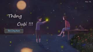 Acoustic Thằng Cuội  Bùi Công Nam  LYRICS [upl. by Hanan867]