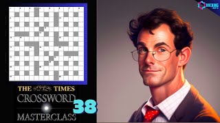 The Times Crossword Friday Masterclass Episode 38 [upl. by Leontina]