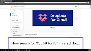 How to download and install Toolkit For FB Chrome extension [upl. by Gennifer]