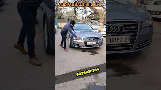 Audi A8 Sale in Delhi Audiforsale gauravsethi usedcars secondhandcars usedcarsindelhi [upl. by Etteniuqna617]