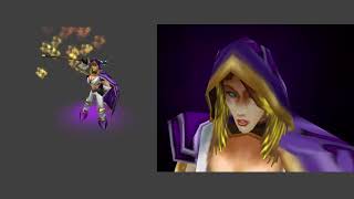 Jaina Proudmoore All Quotes  WarCraft 3 [upl. by Nnahtebazile]