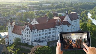 Escape from Colditz Castle  An emotive journey through time  Schlösserland Sachsen [upl. by Nyrrek]