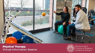 Physical Therapy  Virtual Information Session [upl. by Eitsym510]