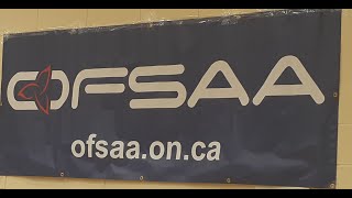 OFSAA badminton  Game 2 [upl. by Ahsieket]