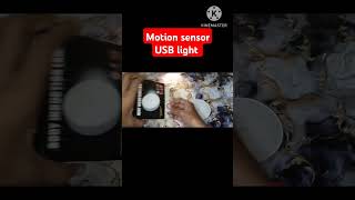 Motion sensor USB light song jubinnautiyal music art newsong crazxyz meesho [upl. by Alleras]