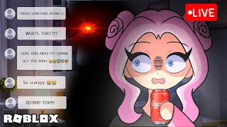 I have another CREEPY Fan  Roblox  Streamer Experience [upl. by Jehiah]