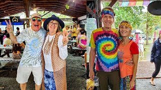 70s Bash at Riverwalk RV Park on the Yadkin River [upl. by Ayotnahs878]