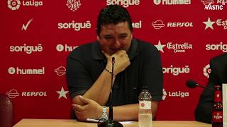 Emilio Viqueira sacomiada del Nàstic 16052018 [upl. by Ellinet]