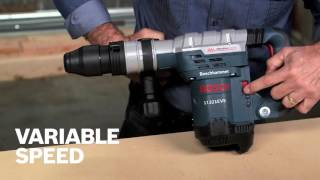 Promo Bosch 11321EVS SDSmax® Demolition Hammer [upl. by Aivart970]