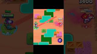 Piper 1v3 ☂️ brawlstars shorts [upl. by Callean993]