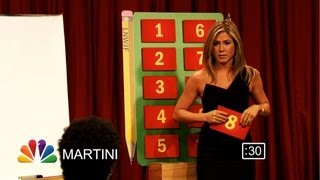 Pictionary with Jennifer Aniston Lenny Kravitz and CeeLo Green Part 1 [upl. by Ayik]