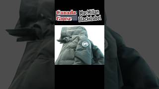 Stay Warm in Style Discover the Canada Goose MacMillan Parka Black Label [upl. by Lanette]