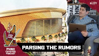 Sorting through the latest Arizona Coyotes arena rumors [upl. by Regazzi74]