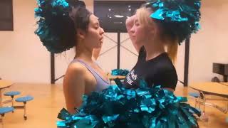 Alexa Demie and Sydney Sweeney Dance Practice Euphoria [upl. by Asiruam254]