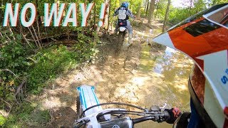 WE FOUND A NEW TRAIL   BRAAP VLOGS [upl. by Dimitry]