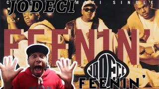 JODECI FEENIN’ REACTION 🔥🔥😌 THIS A REAL LOVE SONG HE REALLY IN LOVE 💯💯 GOT ME FEENING🎵🎶 [upl. by Ormsby]