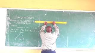 Form 3 Maths lesson 2 Circumscribing Inscribed and Escribed Circles with Mr Gichingiri Kamweru [upl. by Losse408]