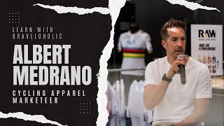 Cycling apparel marketeer  Albert Medrano [upl. by Enilamme]