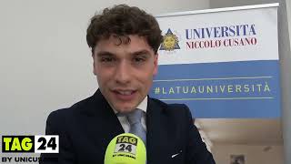 Battaglia Noi siamo Unicusano “Le università telematiche sono il futuro per studenti lavoratori” [upl. by Eenwahs]