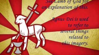 Agnus Dei opens The Seven Seals The Lamb of God [upl. by Natiha]